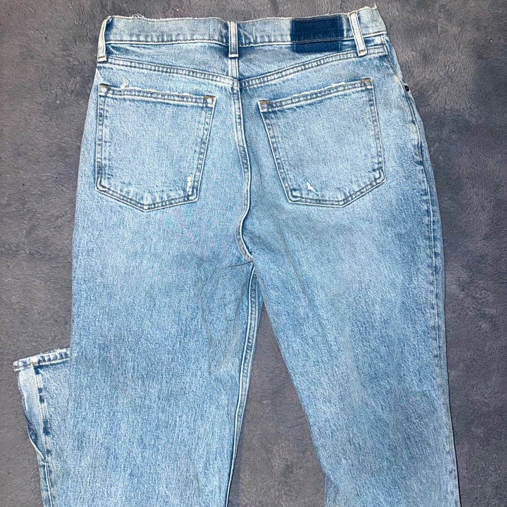 Abercrombie & Fitch The 90s Straight Ultra High Rise 30/10s Jeans / Like NEW